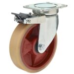 Колёсная опора Colson-3202-DUR-125-F04 с тормозом