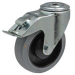 Колёсная опора Colson-3300-PC-125-F18-EL с тормозом