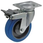 Колёсная опора Colson-3302-PR-160-F04 с тормозом