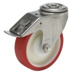 Колёсная опора Colson-S-3300-PTUR-125-F18 с тормозом
