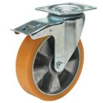 Колёсная опора Colson-3302-ZUR-200-F18 с тормозом