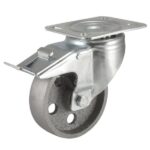 Колёсная опора KAMA 3302-DDB-100-F18-HT с тормозом