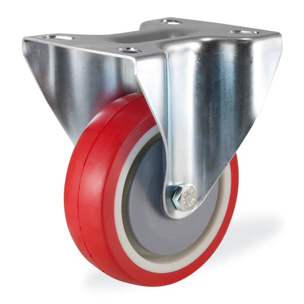 3307pur100a-600x600-1.jpg Колёсная опора KAMA 3307-PUR-080 неповоротная — изображение 1