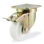 Колёсная опора KAMA 4102-RPR-200-F18 с тормозом