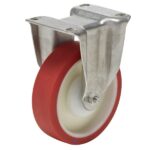 Колёсная опора Colson-S-3207-PTUR-080 неповоротная