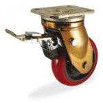 Колёсная опора KAMA 4302-K2OR-200-F09 с тормозом